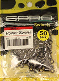 Spro Power Swivel-Pack of 50 - size: 4