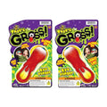 JA-RU Gross Light Up Eye Flinger Toy (Pack of 2) Stretchy Launching Eyeball. Halloween Party Favor. Sticky Splat Ball, Wall Ball, Squishy, Stress Relief, Gross Toy, Sticky Flinger 2494-2 - color: Eye Flinger, size: 2 Packs