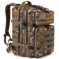 QT&QY 45L Military Tactical Backpacks Molle Army Assault Pack 3 Day Bug Out Bag Hiking Treeking Rucksack… - color: 2.5 Tree Camouflage