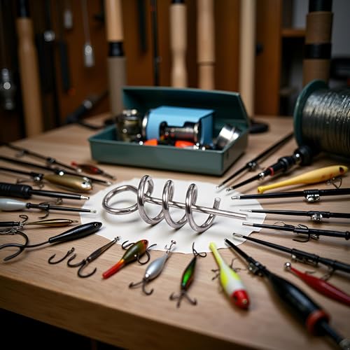 50Pcs 14mm Silver Fishing Crank Hook Centering Pin Fishings Baits Lure Rig Fixed for Latch Needle Spring Twist Lock Fishing Spring Twist Lock Fishing Hook Centering Terminal Tackle and Accessories