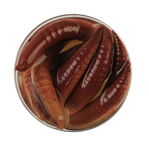 Berkley Gulp! Alive! Floating Pinched Crawler Fishing Soft Bait, Nightcrawler, 2in