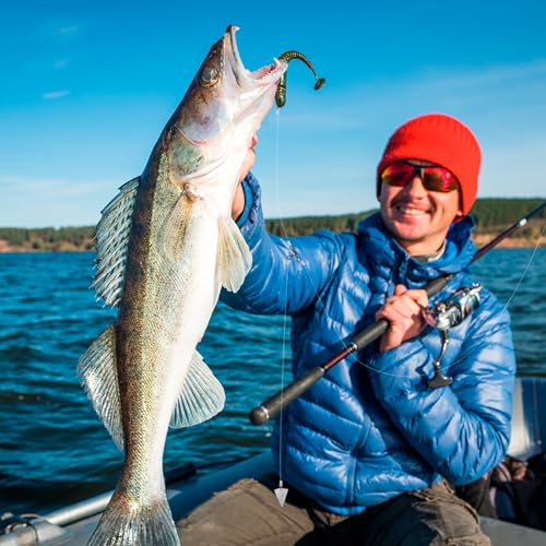 Alwonder 50-Pack 3 Way Swivels Fishing Tackle High Strength Stainless Steel Barrel Swivels 35-175LB Three Way Swivel for Saltwater Freshwater Catfish Rigs Surf Fishing Rigs - size: #8-44LB