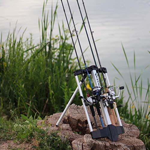 Castek Freshwater 4 Rod Caddy Fishing Rack and Carrier