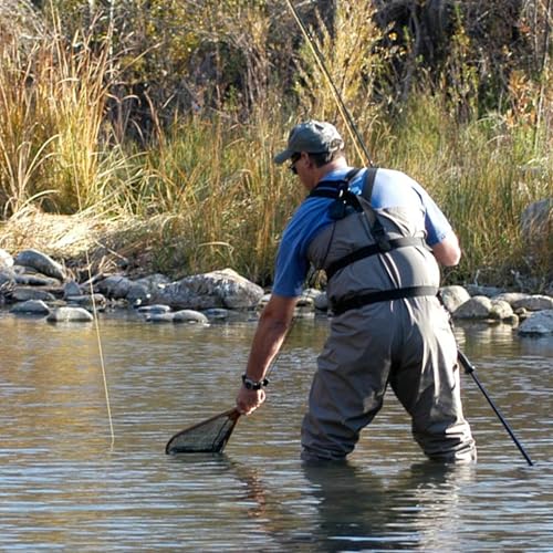 Gear Keeper Fly Fishing Net Retractor - Compatible with Most Nets - Various Mounting Options with QC-II Split Ring Accessory - Ideal Kayak & Fly Fishing Accessories - Made in USA - style: Performance Impact Case