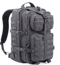 REEBOW GEAR Tactical Backpack for Men Military Tactical Bag Pack Army Molle Survival Bags Backpacks - color: Gray