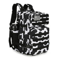 Lovelinks21 45L Tactical Assault Backpack 3 day assault pack with Molle Waterproof backpack Rucksack for Tactical Backpacks (Cow color) - color: Cow Color