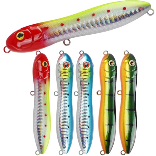 Dovesun Catfish Float Rigs with Catfish Rattles Rattling Catfish Tackle for Bank Fishing Santee Rig 6PCS - color: B-Catfish Rattling Floats * 6PCS