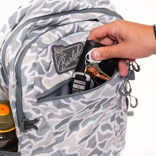 BURLEBO Backpack - White Camo - color: White Camo