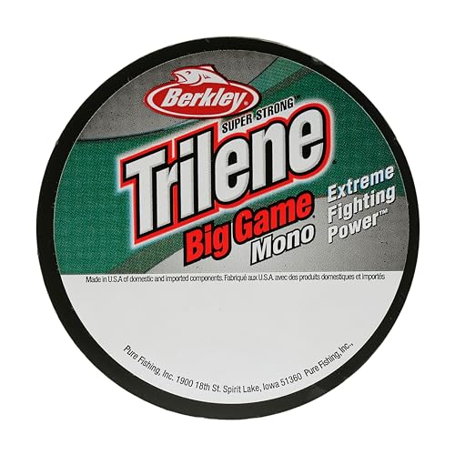 Berkley Trilene Big Game Monofilament Fishing Line - color: Solar Collector, size: 275yd, style: 50lb Test