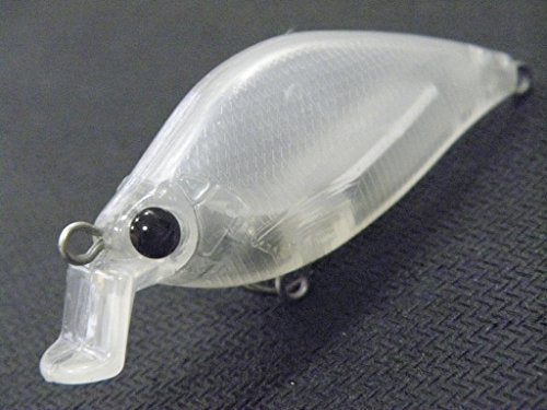 Blank Unpainted Minnow Crankbait Topwater Lipless Jerkbait Fishing Lures - color: UPC503