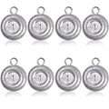 Disc Sinkers Fishing Weights Coin Sinkers Saltwater Surf Fishing Weights Bottom Fishing Drifting Trolling Catfishing Fishing Sinkers Weights Saltwater Tackle 1oz 2oz 3oz 4oz 5oz 6oz 8oz - style: 1oz-8pcs