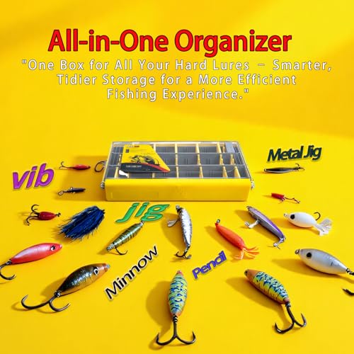 Deluxe Fishing Tackle Box, Waterproof 3600 & 3700 Terminal Tackle Trays, Organizer Includes 2 Type Dividers, Multi-purpose and All-in-one Tackle Storage (3700-2 universal 2 pack) - color: 3700-2 universal 2 pack