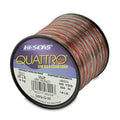 HI-SEAS Quattro Monofilament Fishing Line - Low-vis 4 Color Camo, Strong & Durable Performance Saltwater Main Line - style: 20 Lb Test, 0.45 Mm Dia, 650 Yd