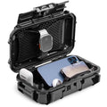 Evergreen 56 Dry Box - EDC Tough Protective Case USA Made for Organization of Cameras, Phones, Camping, Fishing, Hiking, Water Sports (Black) - color: Black