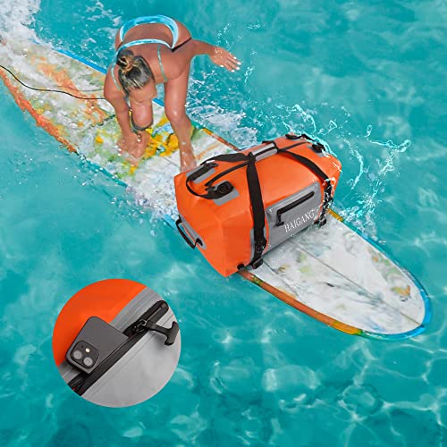 110L Waterproof Duffel Bag Travel Dry Bag, Large Capacity, Adjustable Thickened Straps and Handles, Zip Closure, Air Valve, Fully Waterproof, Perfect for Boating, Rafting, Motorcycle Kayaking - size: 110L