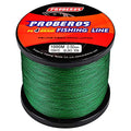 Braided Fishing Line 4 Strands Stronger Multifilament PE Braid Wire for Saltwater 6LB-100LB 110yards 328yards 547yards Super Strong Superline - color: Green, size: 328Yds/25LB
