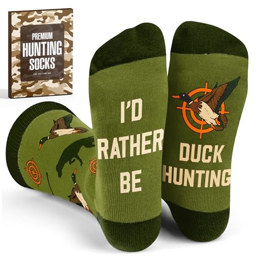 Fishing Gifts, Hunting Gifts for Men - Deer & Duck Hunting Accessories, Fly Fishing Accessories - Father Day Gift - color: Hunting03