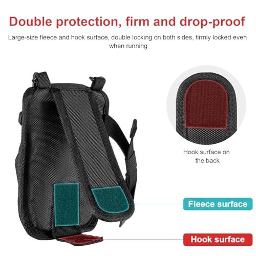 FOMITO BT-02 Camera Hands-Free Stabilizer Support Bag - Outdoor Vlogging Accessory for Fishing Rod & Wedding Filming | Waterproof Adjustable Strap