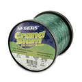 HI-SEAS Grand Slam Monofilament Fishing Line - Strong & Abrasion Resistant in Clear, Pink, Green, Smoke Blue, Fluorescent Yellow Freshwater & Saltwater - 1 lb Spool - color: Green, style: 50 Lb Test, 0.70 Mm Dia, 1060 Yd
