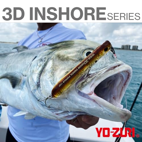 Duel Yo Zuri R 1349 D Inshore - color: Mardi Gras, size: 5-1/4"