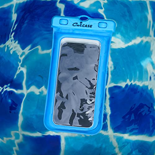 CaliCase XL Waterproof Floating Case - color: Black