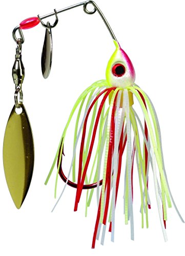 Strike King Bleeding Mini-King Spinnerbait/Bleeding