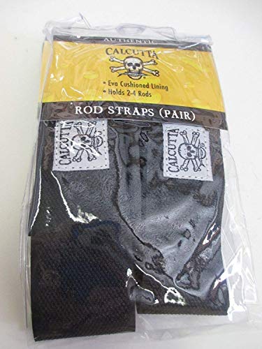 Calcutta Rod and Reel Storage Straps – Fishing Wrap Holder