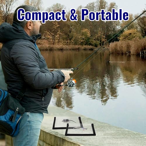 6PCS Fishing Lure Wraps Hook Safety Cover, Clear PVC Lure Protector for Treble Hooks, Bait Storage, Tangle‑Free Safe Fishing + Rod Tip Protector, Saltwater Safe (L x 6)