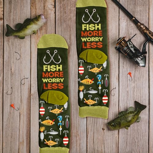 Fishing Gifts, Hunting Gifts for Men - Deer & Duck Hunting Accessories, Fly Fishing Accessories - Father Day Gift - color: Fishing04