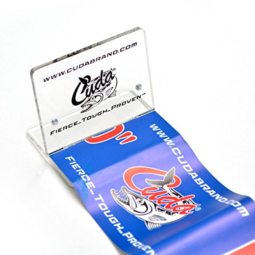 Cuda Fish Tape Measure with Velcro Storage Strap