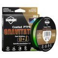 SeaKnight G9 II 8+1 Braide line, 9 Strands Braided Fishing Line Fast Sinking Fishing Line 164Yds/328Yds Seawater-Proof UV-Proof Coated PTFE Sea Fishing Line Braid 17-80LB - color: Hi-vis Green, size: 22LB(0.16mm)-328Yds