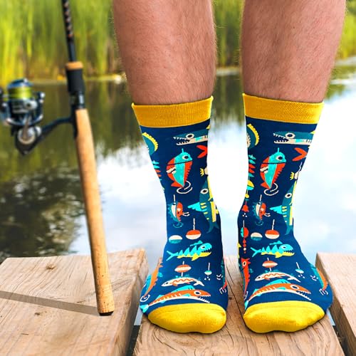 Fishing Gifts, Hunting Gifts for Men - Deer & Duck Hunting Accessories, Fly Fishing Accessories - Father Day Gift - color: Fishing10