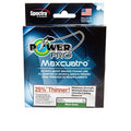 Power Pro Maxcuatro Braided Fishing Line (Moss Green, Hi Vis Yellow, White) by Power Pro - color: Moss Green, size: 30lb - 150yd
