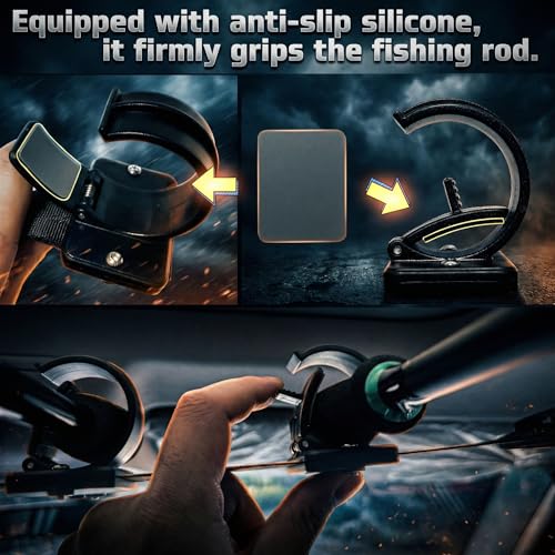 Fishing Rod Holder for Car,Fishing Pole Holder for Car,Fishing Pole Storage Inside Carrier Racks for SUV/Wagons/Van/Jeep/Truck