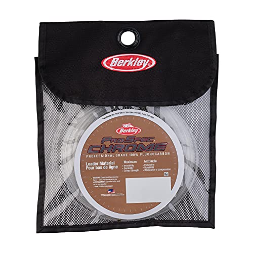 Berkley ProSpec Chrome 5x20' Metered Braid Superline - size: 33yd | 30m, style: 80lb | 36.2kg