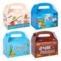 iPartyFun Fishing Birthday Party Supplies Fishing Party Gift Treat Boxes for Gone Fishing Theme Baby Shower Supplies Set of 12