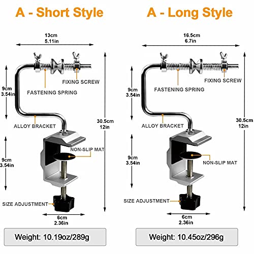 THKFISH Fishing Line Spooler Fishing Line Winder Spooler Fishing Accessories Adjustable Stable Portable Fishing Line Spooler/Fishing Line Remover - color: A -Short- Line Spooler
