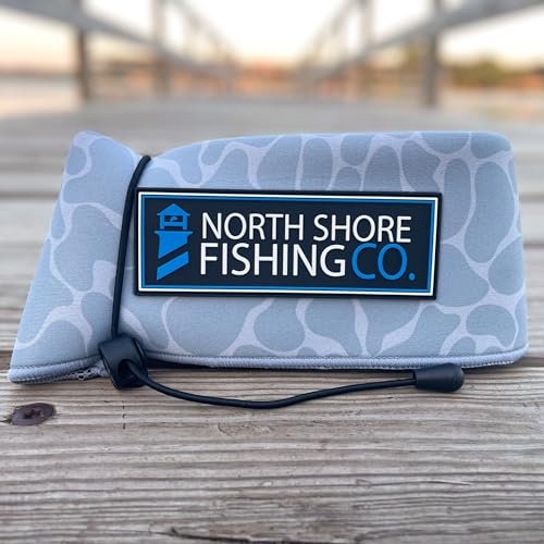 Premium Neoprene Fishing Rod Sleeve – Floating, Puncture Resistant, Labeled Protective Sock for Casting, Spinning, Trolling Fishing Rods - color: Camo, size: 68", style: Casting/Trolling