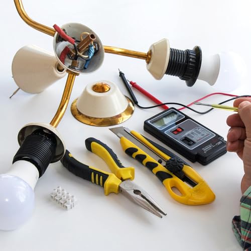 PATIKIL M12 Thread 7.09" Lamp Pipe Kit with Lock Nuts, 3 Set All Thread Rods Fasteners Hardware for Chandelier Ceiling Light DIY, Zinc Plating - size: 7.09"