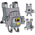 Ultimate Lightweight Fly Fishing Chest Pack - Water-Resistant Specialized Gear Storage with Quick-Access Design for Streamside Adventures
