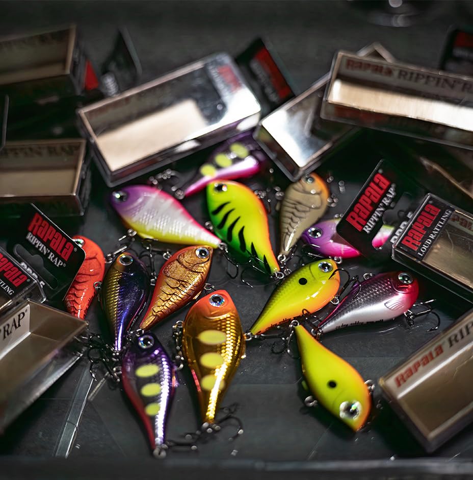 Rapala Rapala Rippin ' Rap - color: Pearl Grey Shiner, size: 2-1/2"