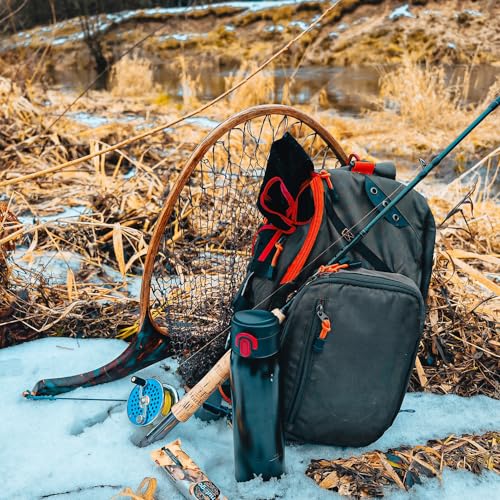 Raprance Fly Fishing Sling Pack Chest Bag Fishing Tackle Storage Shoulder Bag