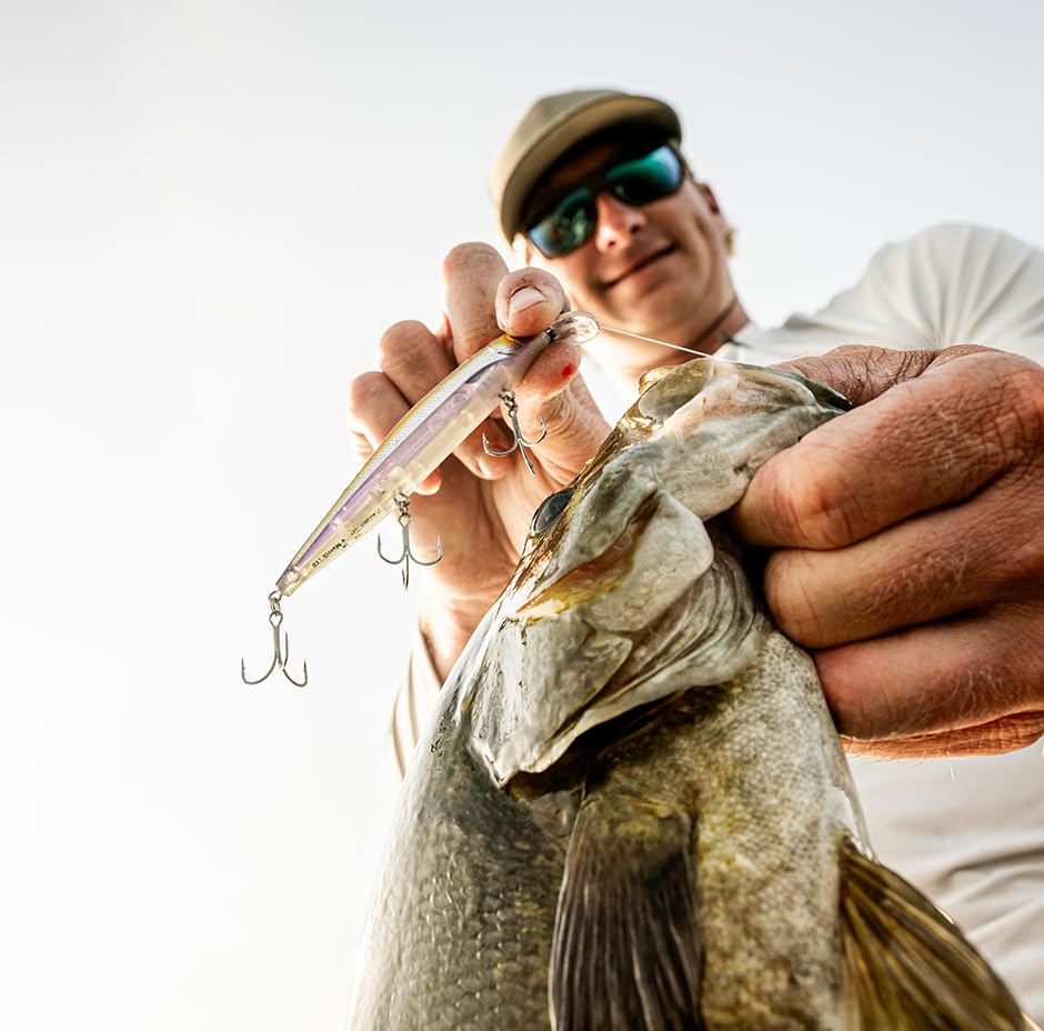 Rapala Precision Extreme Maverick Precision Xtreme MAVRIK 4.3 inches (11 cm), 0.5 oz (15 g) - color: Matte Shad