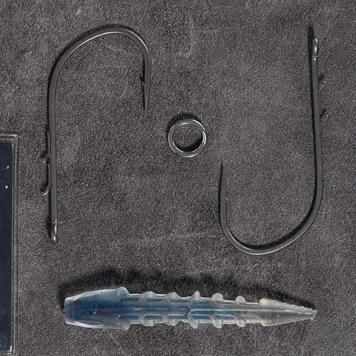 BKK Motherfluker Hook | Armor Point | Baitholder Hook for Soft Plastics - size: 6/0#