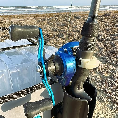 Line Cutterz Rust-Free Patented Ceramic Blade Ring Quick Fishing Line Cutter - color: Glow-in-The-Dark, size: Adjustable, style: Single