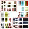 Bionic Fish Eyes for Lures Fly Tying Material Realistic Fish Eyes for Fishing Baits DIY Jigs Fishing Lure Making Supplies - style: 549pcs-3/4/5/6mm