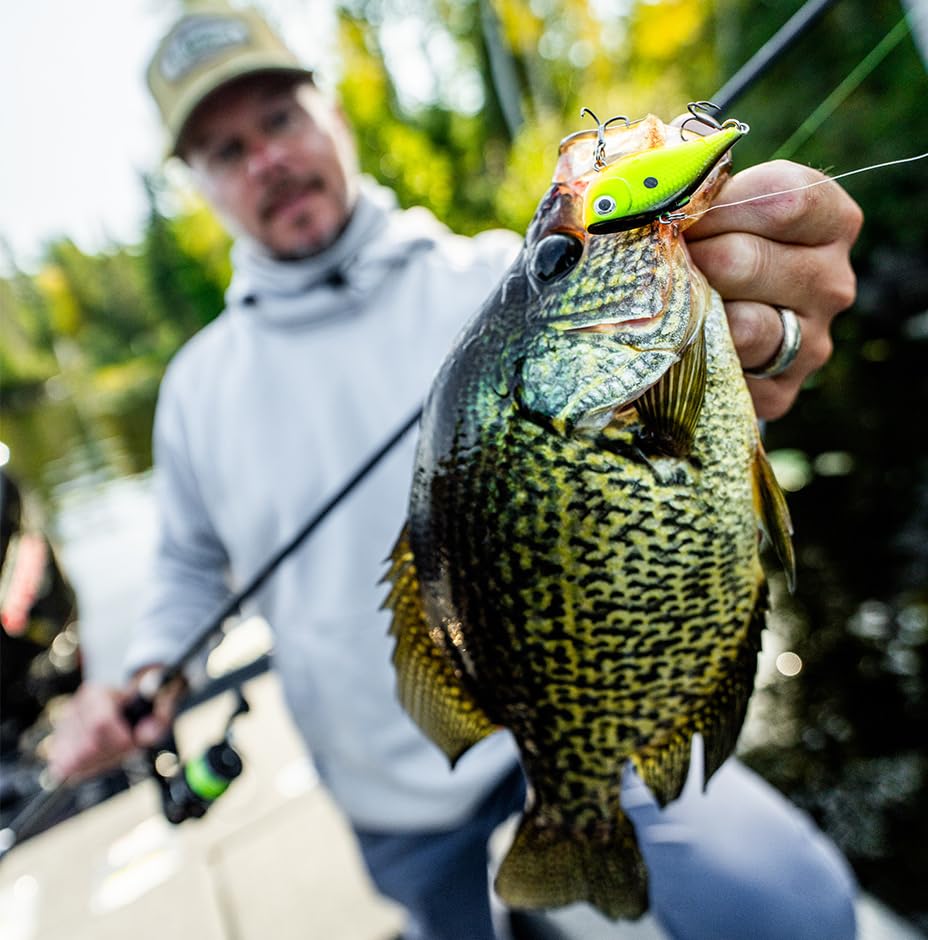 Rapala Rapala Rippin ' Rap - color: Chrome Moss Back Shiner, size: 2-1/2"