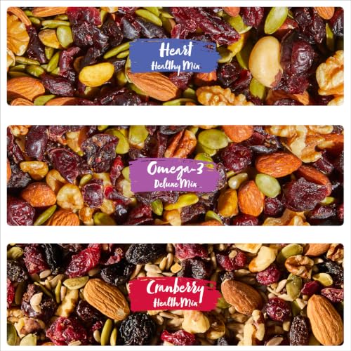 Nature's Garden Healthy Trail Mix Snack Pack (28.8 oz) - size: 1.2 Ounce (Pack of 24)