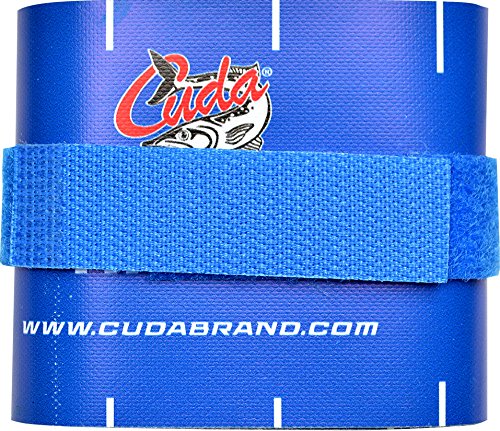 Cuda Fish Tape Measure with Velcro Storage Strap