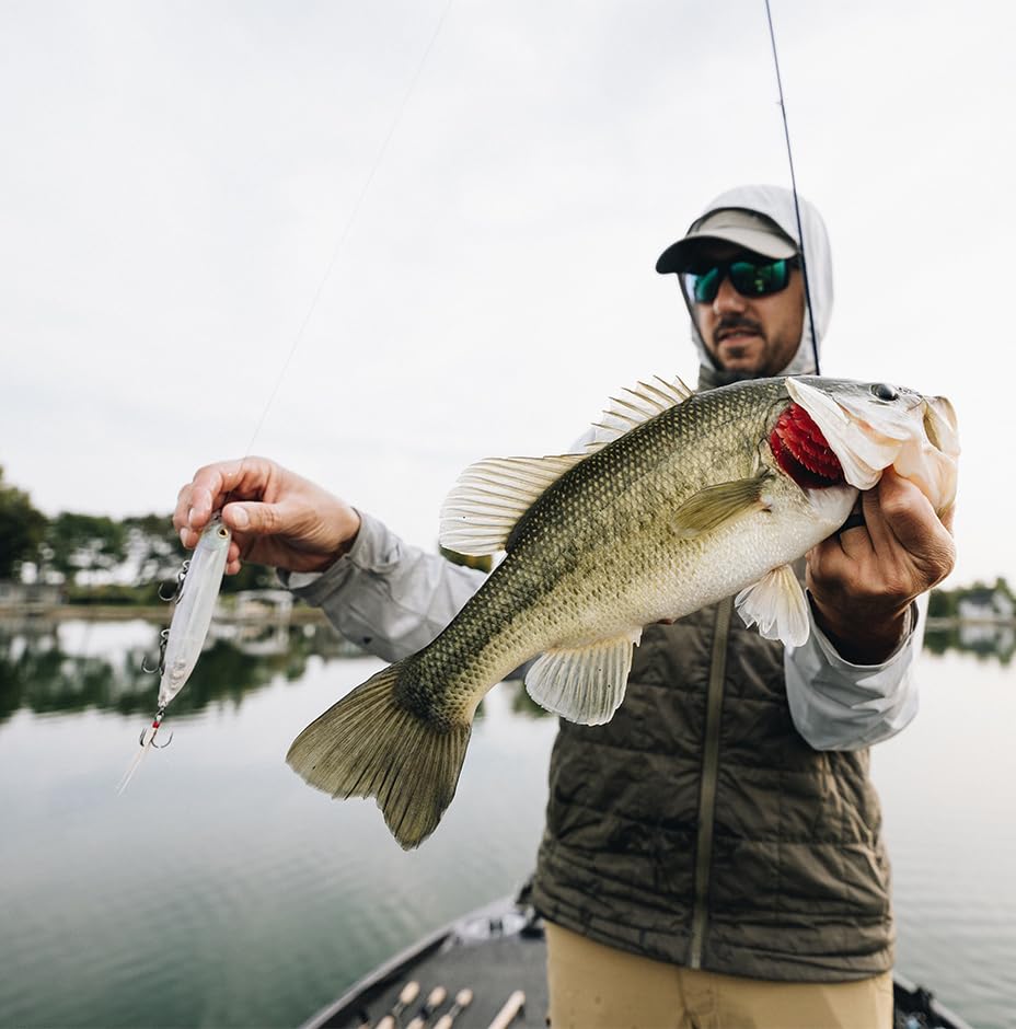 Rapala Jowler 127 Bone - color: Pure Chrome, size: 12.7cm/26g